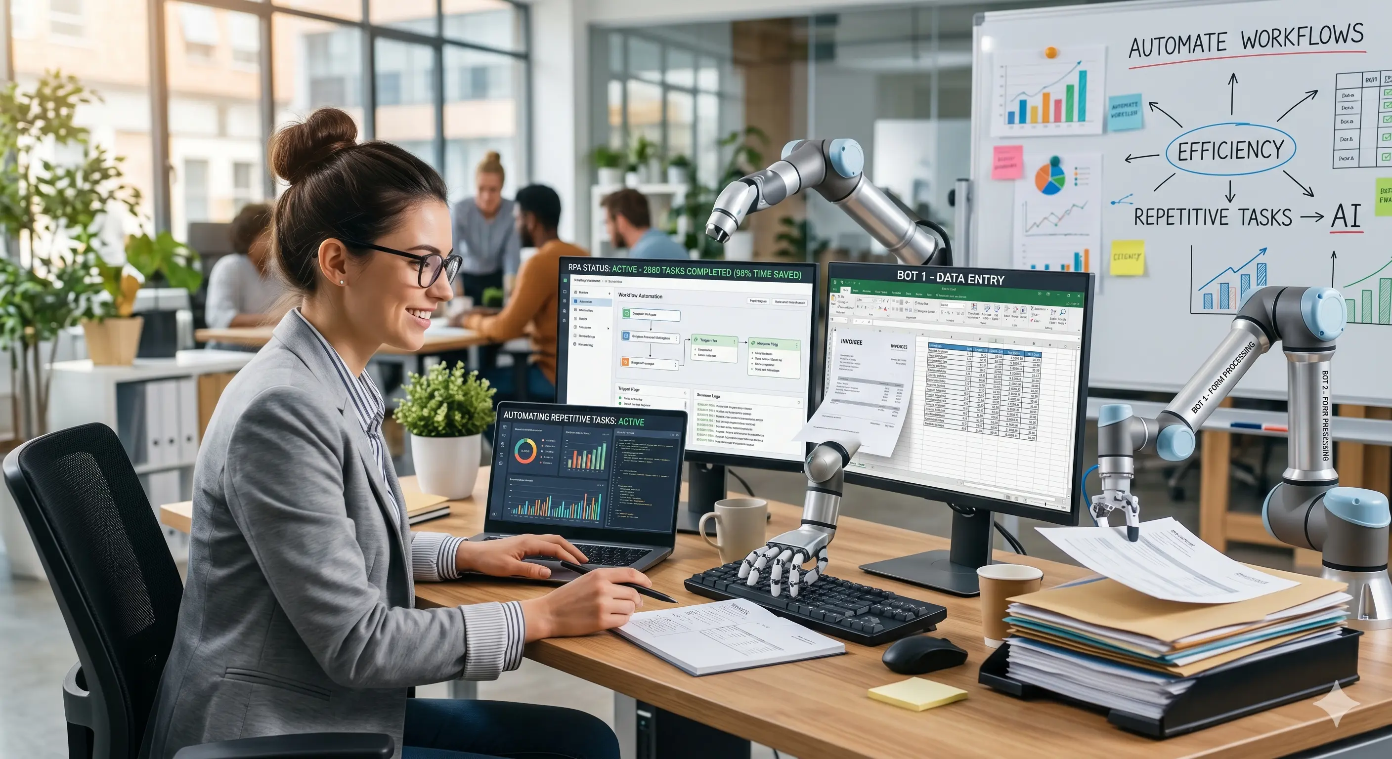Automating Repetitive Tasks
